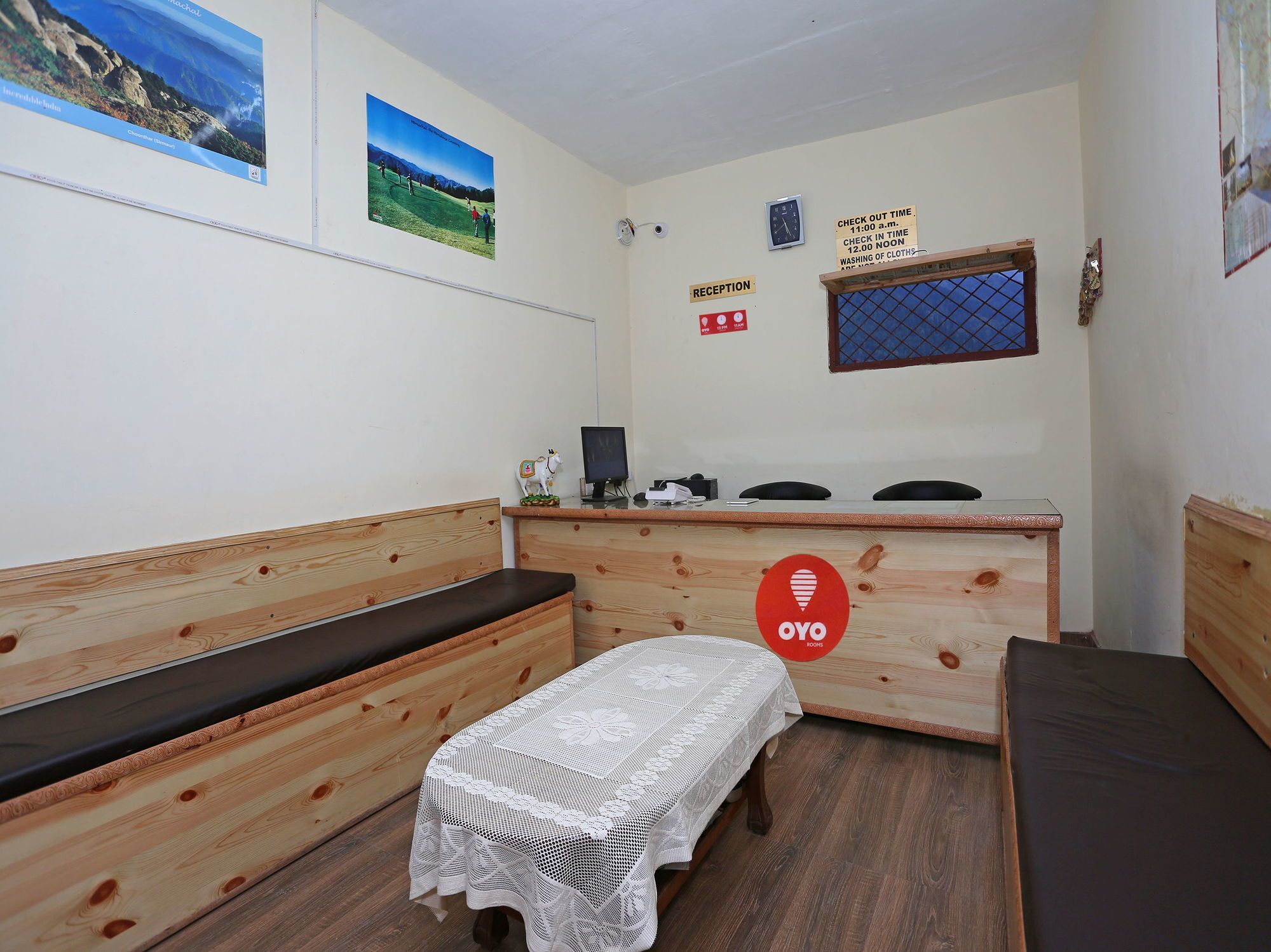 Oyo 9486 Mahadev Cottage Vashist Dış mekan fotoğraf