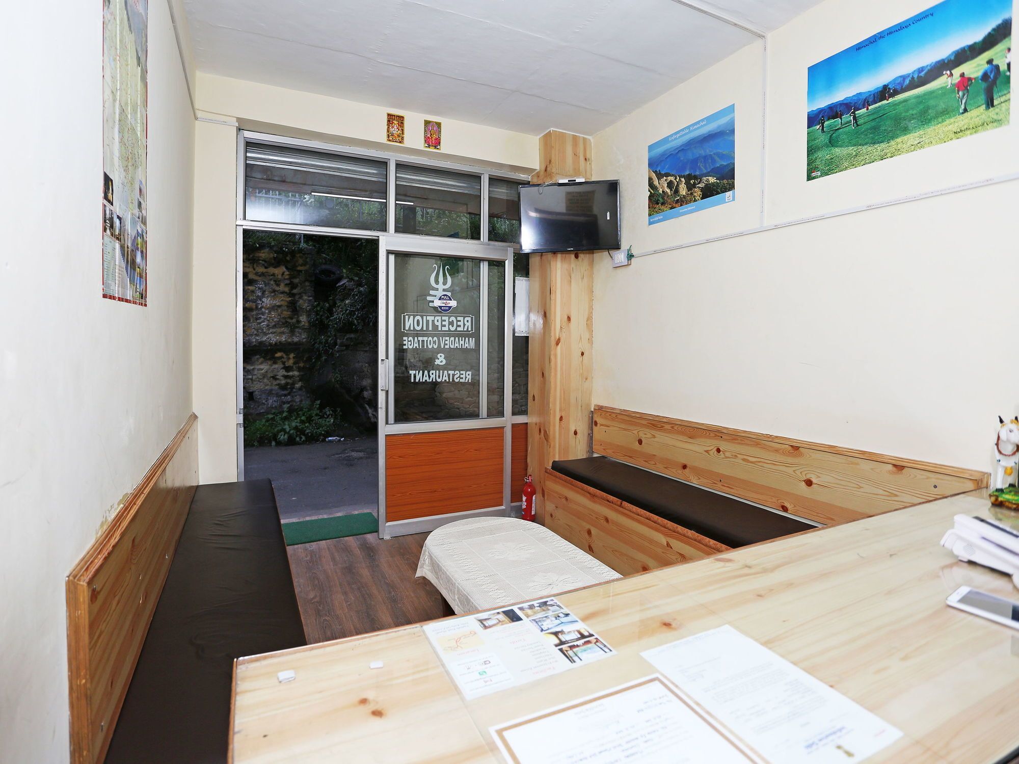 Oyo 9486 Mahadev Cottage Vashist Dış mekan fotoğraf